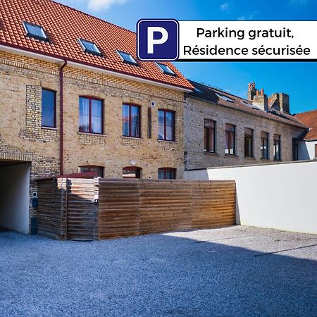 Sejour Detente A Saint-Omer - Jacuzzi Prive, Terrasse, Centre-Ville Et Parking Gratuit Εξωτερικό φωτογραφία