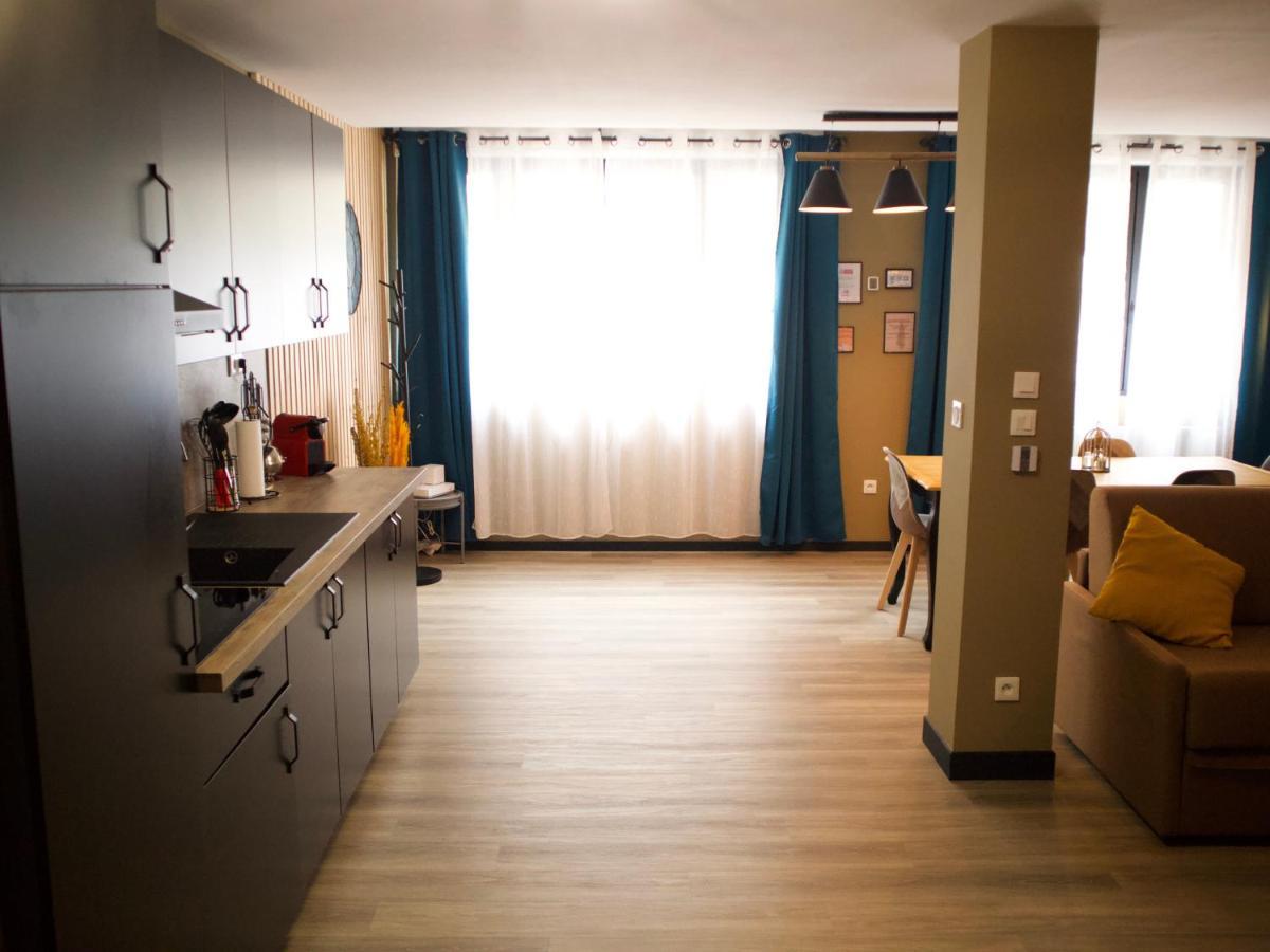 Sejour Detente A Saint-Omer - Jacuzzi Prive, Terrasse, Centre-Ville Et Parking Gratuit Εξωτερικό φωτογραφία