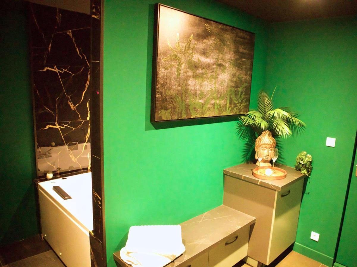 Sejour Detente A Saint-Omer - Jacuzzi Prive, Terrasse, Centre-Ville Et Parking Gratuit Εξωτερικό φωτογραφία