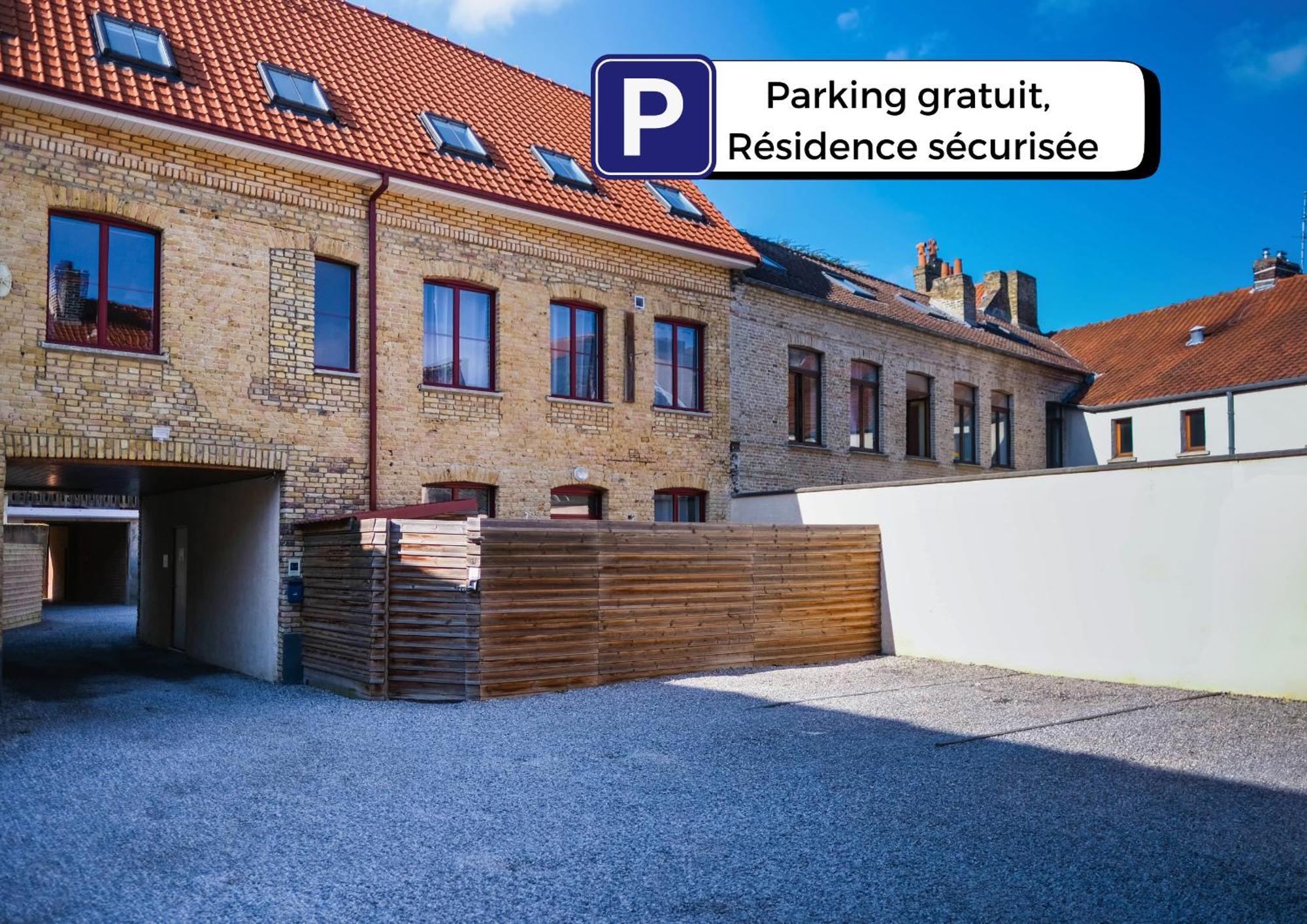Sejour Detente A Saint-Omer - Jacuzzi Prive, Terrasse, Centre-Ville Et Parking Gratuit Εξωτερικό φωτογραφία